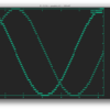 【gnuplot】set terminal dumbでグラフを書いてみる