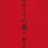 考察・｢赤｣ノルウェイの森(恋愛小説)