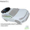 キャンプ荷物の収納に最適スタイリッシュなTHULEルーフボックス Motion3 LをVW GOLF7 Variant