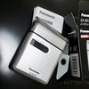 旅行用の小型シェーバー Panasonic ES-RS10 を買ってきた。USB充電も魅力的だけどあえて電池式を選択。