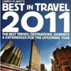 Lonely Planet’s Best in Travel 2011を購入した