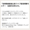 星組「VERDAD」ライブ配信モニター、まさかの当選