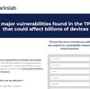 TPM 2.0に脆弱性、数十億台に影響
