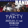 1月11日ナノモラルBANDに参加決定