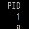 Dockerでrunserverを起動する際にPIDを1にする