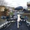琵琶湖 南湖 2025/ 4/ 9 釣果ノーフィッシュ、サウザー出船235回、リチウム充電269回