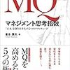 【未来を創る５つの態度】MQ マネジメント思考指数／峯本展夫