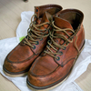 red wing 875 アイリッシュセッター　ビンテージ　清掃　その3　ジャブ漬け