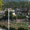 一泊二日南靖・永定土楼巡りルポ②中国人に一番人気？雲水謡（云水谣）土楼群を訪問してみた
