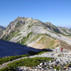 ★北ア・白馬岳（長野県）～風吹・千国揚尾根～