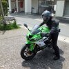 ZX-6R慣らしツー（その2/2） 館山市うさぎ家