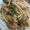 横浜 伊勢佐木長者町　中華料理大吉亭のニラレバ炒めセット
