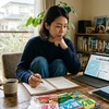 言葉の絵筆で描く、AIアートの構図と美学