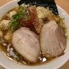 【期間限定】丸源ラーメン 相模原清新店〜熟成醤油肉ワンタン麺／チャーシュー２枚／ごはん小／ハッピーボウル／肉たっぷりワンタン／野沢菜醬／丸源商店〜