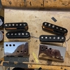 ギブソンサイズCuNiFeワイドレンジハムバッカー制作中　RugirPickups