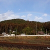 日本　散歩道の虹 