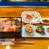 青森県八戸市/魚がしさんで活牡丹海老とちらし寿司を食べて来ました。