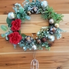 クリスマスリース作りとニトリのクリスマスツリー