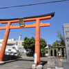 五社・諏訪神社（静岡県浜松市）　平成26年７月15日　晴天の浜松