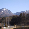 黒斑山　冬山登山