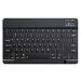 【Amazon】タブレット キーボード 静音 小型キーボード bluetooth keyboard 充電式 androidタブレット/ipad/Windows端末対応 無線 keyboard 軽量 持ち運びやすい 日本語取扱書