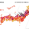 新潟県三条市では40.1℃を観測し、北陸地方では初の40℃超えに！台風20号による暖湿気の流入とフェーン現象による高温か！？