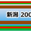 新潟競馬場・芝2000mの特徴、攻略まとめ