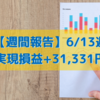 【週間報告】2022年6月13日週