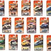 マッチボックス ベーシックカー Aアソート 98CA (24個入り) (玩具) (ミニカー)