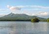 北海道　大沼公園と北海道駒ヶ岳