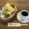 喫茶　カフェオランダ屋高田店でモーニング　奈良県　北葛城郡