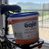 コストコ生活。Gojo ハンドクリーナータオル