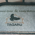 つっちーがTAGARUさんのマーブルモザイク取り付け