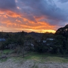 Dusk in the countryside　夕景刻々