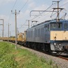 甲府工臨返空・キヤ回 in新中川鉄橋・新小岩信