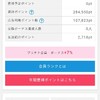 ポイントインカムの累計ポイント　経過報告その２　　