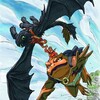 「NARUTO」の岸本先生が映画「ヒックとドラゴン」のコラボビジュを描き下ろし　の巻
