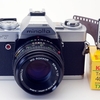 minolta X-7 実写準備　（135・SLR）