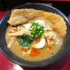 【今週のラーメン１２２２】 高円寺らー麺 しんや （東京・高円寺） バラカツ伽辣麺