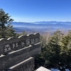 年末の北八ヶ岳ハイキング③　白駒池～麦草峠～大石峠～出逢いの辻～北八ヶ岳ロープウェイへ　2023.12.29～12.30