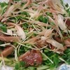 鰹と香味野菜の辛みそ和え