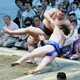 名古屋場所初日の結果　新横綱大の里が白星発進　豊昇龍も高安を退ける　琴櫻は敗れる