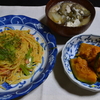 仕事終わりの節約定食（04/08)