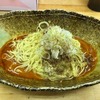 汁なし担担麺 くにまつ 神保町店｜神保町｜細麺に痺れる山椒たっぷり