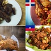 「ハイチ，ドミニカの肉料理」（北米の肉料理13）　昨日はハイチの肉料理．タッソ（Tassort）を取り上げました．  今日は，「ハイチ，ドミニカの肉料理」：ピカ・ポヨ（ドミニカ），ラ・バンデーラ・ドミニカナ（ドミニカ），グリオ（ハイチ）についてのTasteatlasによる解説を掲載します．ハイチとドミニカは，イスパニョーラ島という，カリブ海の北海道よりやや小さい島を二分する国．ハイチはフランスの，ドミニカはスペインの植民地だった歴史をそれぞれ反映した国で，両国の違いはかなり大きい！