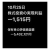 日本株がさえないなあ。 今日は10月の株主優待銘柄がいくつか買えたのでいいとしよう。  #株主優待 #株式投資 