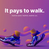 歩いて仮想通貨を獲得「Sweatcoin」