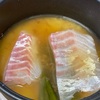炊飯器で鯛めし