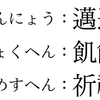日比谷カレッジ「情報化時代に考えたい漢字の話」聴講記録