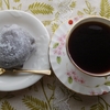 コンビニの雪苺娘（ゆきいちご）チョコで、お家でカフェです♥